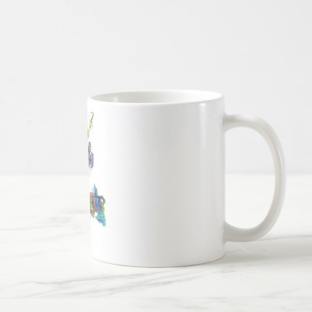 Caneca De Café Percentum Ollie (Direita)