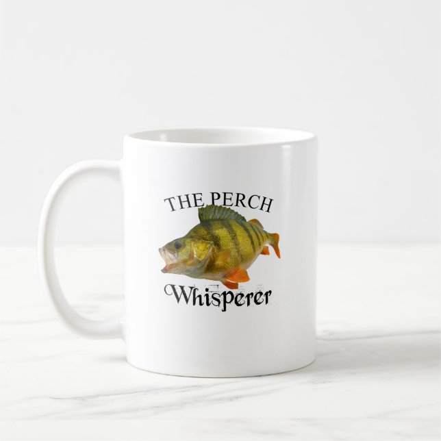 Caneca De Café Perch Whisperer Light (Esquerda)