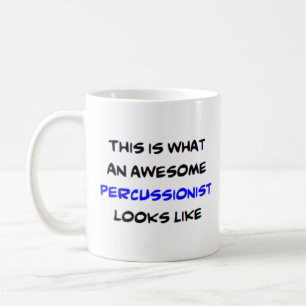 Caneca De Café percussionista, incrível