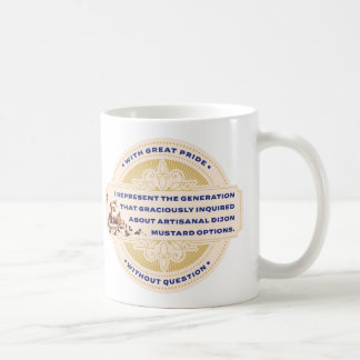 Caneca De Café Perdão, você tem alguma Cinza Poupon?