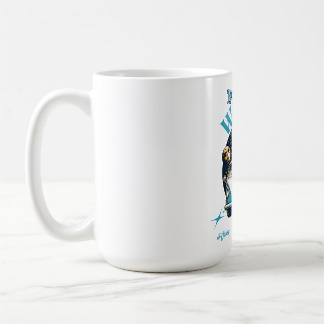 Caneca De Café Perde-se com este belo trabalho (Esquerda)