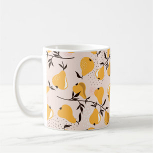 Caneca De Café Perde um plano de fundo sem descontinuidades. Phal