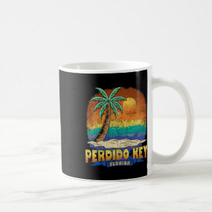 Caneca De Café Perdido Key Florida Vintage - Souvenir em apuros