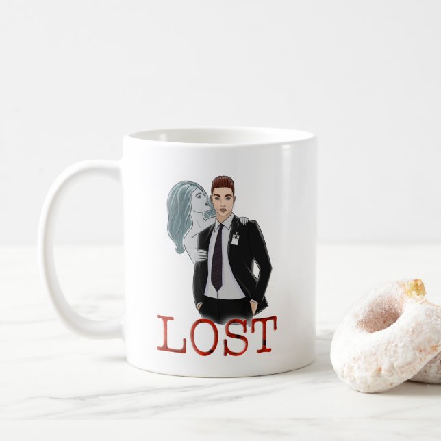 Caneca De Café PERDIDO - Mug (Com Donut)