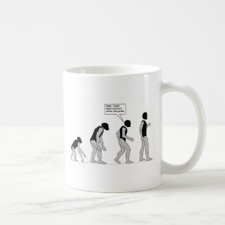 Caneca De Café Perdido na evolução