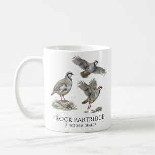Caneca De Café Perdiz-grega, Alectoris Graeca Aves de Caça