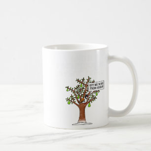 Caneca De Café Perdiz Na Árvore De Peras, Cantando Canção De Nata