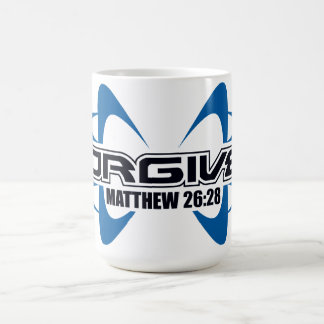 Caneca de café perdoada do 26:28 de Matthew