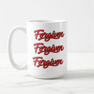 Caneca De Café Perdoado