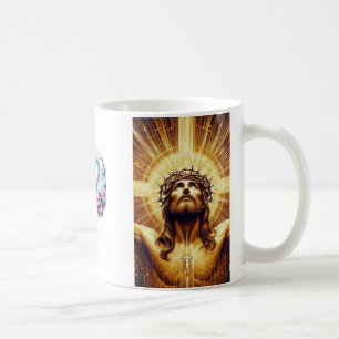 Caneca De Café 🌿 ✨ Perdoe e aproveite o gosto da paz