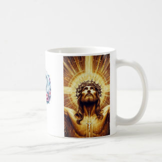 Caneca De Café 🌿 ✨ Perdoe e aproveite o gosto da paz