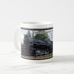 Caneca De Café Pere Marquette Steam Locomotive Mug