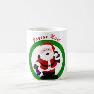 Caneca De Café Pere Noel - Joyeux Noel