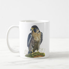 Caneca De Café Peregrine Falcon