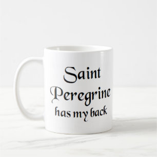Caneca De Café peregrino do santo