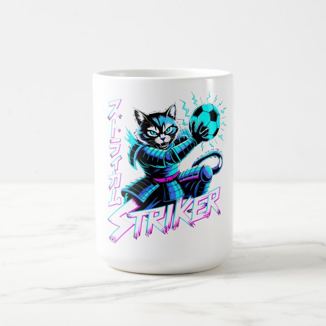 Caneca De Café Perfect Anime Gamer Gift for Soccer Fans & Cat Lov (Centro)