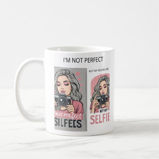 Caneca De Café Perfect Girl (Esquerda)