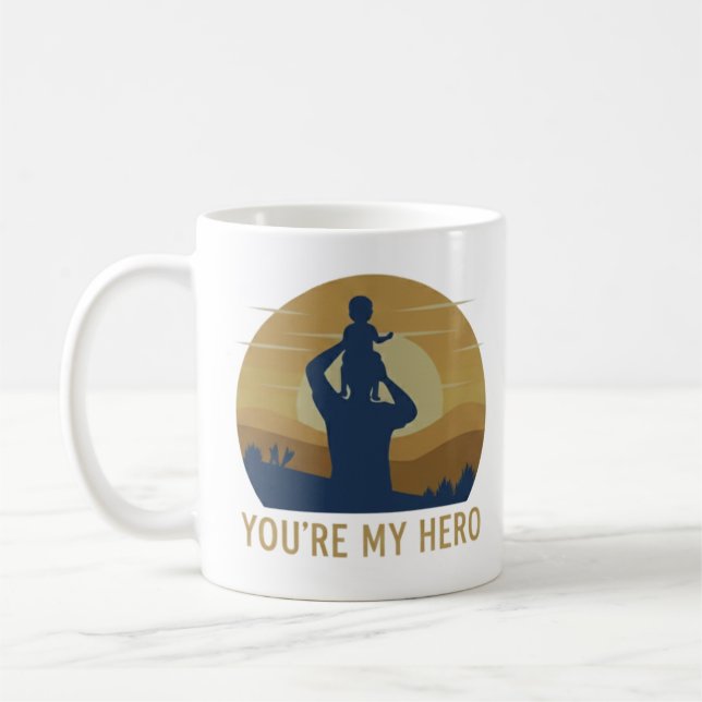 Caneca De Café Perfect mug for every morning (Esquerda)