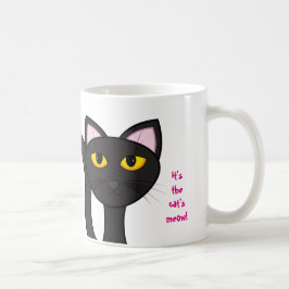 Caneca De Café Perfeição! É o máximo do gato! Grande gato