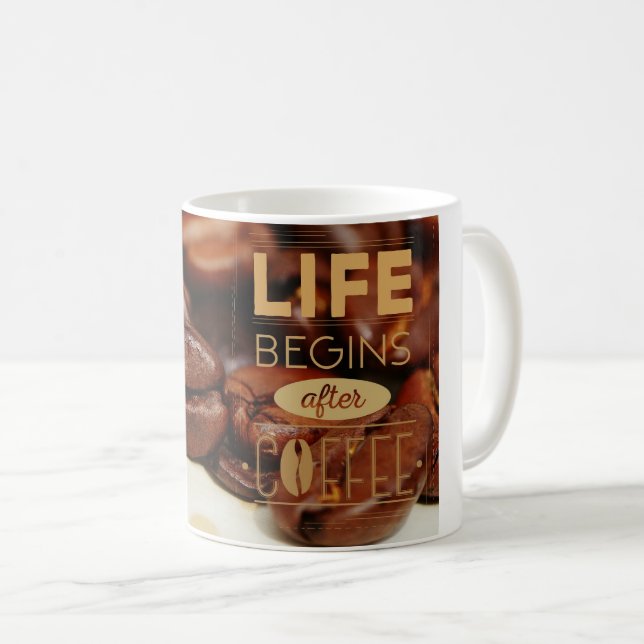 Caneca de café perfeita (Frente Esquerda)