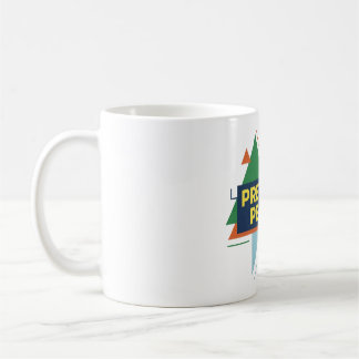 Caneca De Café Perfeitamente Atual Design Moderno Abstrato