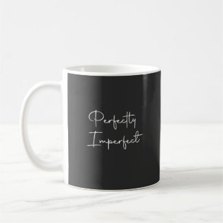 Caneca De Café Perfeitamente imperfeito
