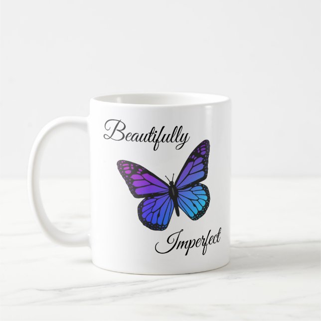 Caneca De Café Perfeitamente Imperfeito (Esquerda)