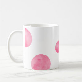 Caneca De Café 🔘 perfeitamente redonda: o Eterno dots mug