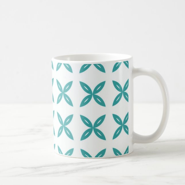 Caneca De Café Perfeitamente Trendy Mug, Turquoise (Direita)