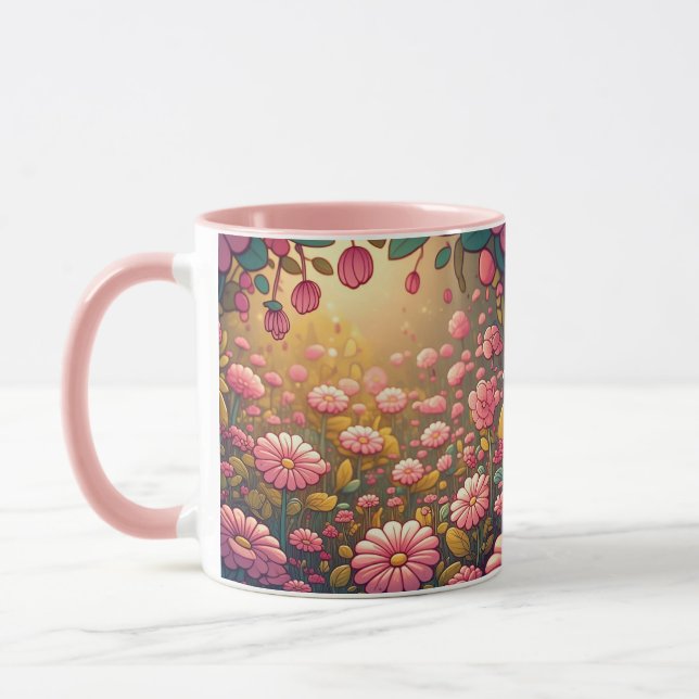Caneca 💞 de café perfeito (Esquerda)