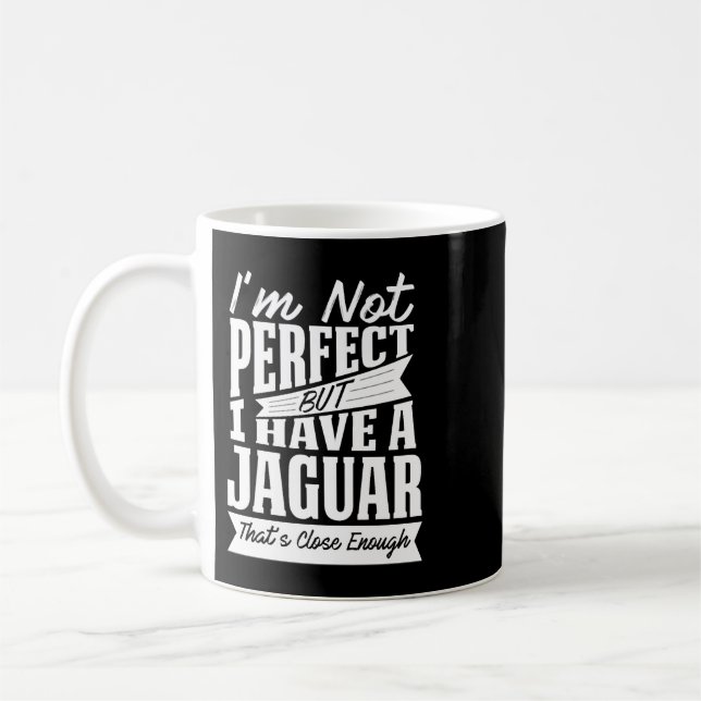 CANECA DE CAFÉ PERFEITO COM JAGUAR W (Esquerda)