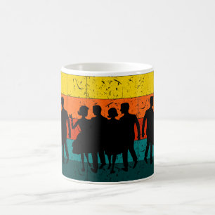 Caneca De Café Perfeito para Amizades e Travamentos de Grupo