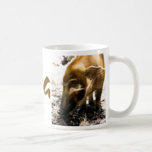 Caneca De Café Perfil 1966 do porco