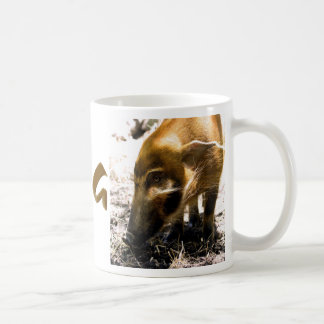 Caneca De Café Perfil 1966 do porco
