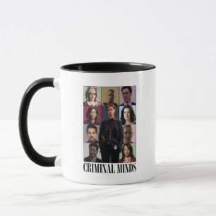 Caneca de Café Perfil Criminal