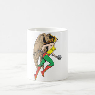 Caneca De Café Perfil da HawkWomen