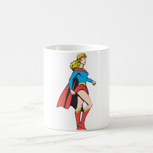 Caneca De Café Perfil da Supergirl (Centro)