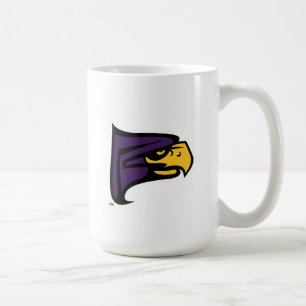 Caneca De Café Perfil do Mascote do Falcão do Hunter College