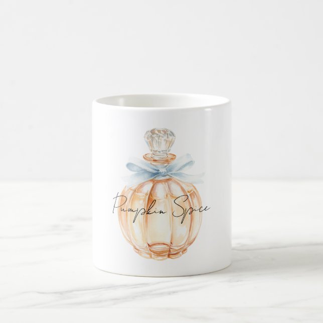 Caneca De Café Perfume de Abóbora com Especiarias (Centro)