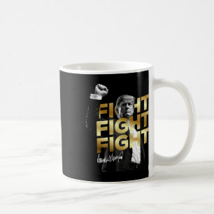 Caneca De Café Perfume de suporte a fragrâncias 2025 Donald Trump