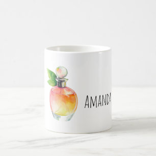 Caneca De Café Perfume Frutado de Pêssego