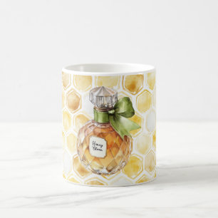 Caneca De Café Perfume Honey Bloom