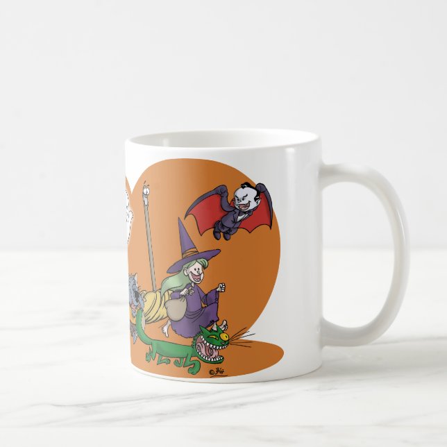 Caneca De Café Perfuração ou tratamento (Direita)