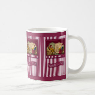 Caneca De Café Perfurador & cena de Judy mim