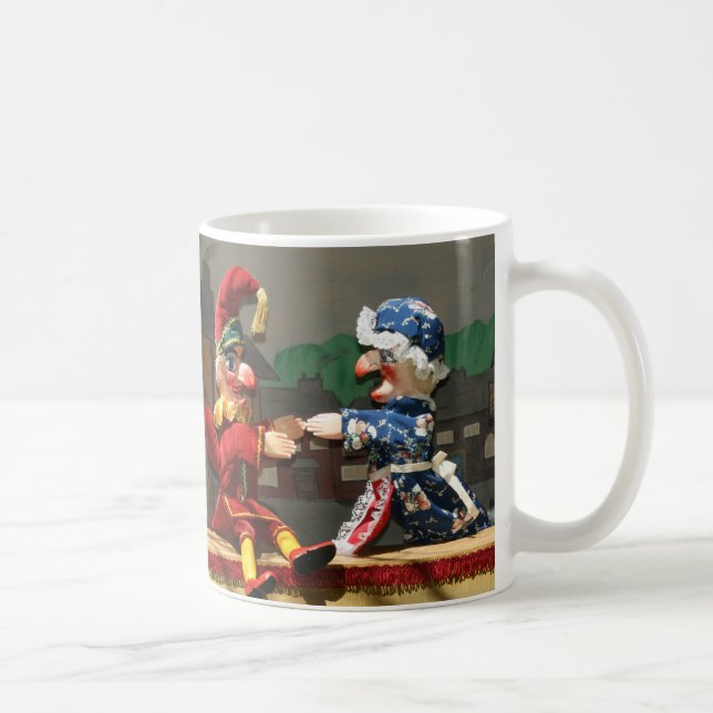 Caneca De Café Perfurador e Judy (Direita)