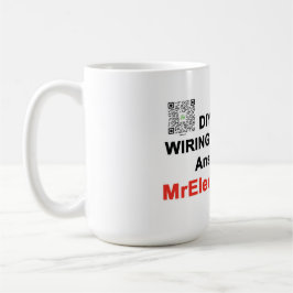 Caneca De Café Perguntas de Fiação Residencial no MrElectrician.T