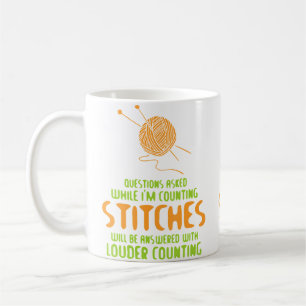Caneca De Café Perguntas Feitas Enquanto Estou Contando Pontos de
