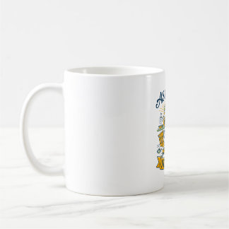 Caneca De Café Pergunte à Sua Mãe Divertido Pai Oprimido