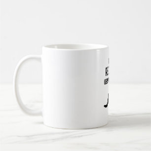 Caneca De Café Pergunte-me sobre meu German shepherd