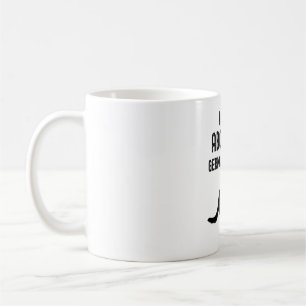 Caneca De Café Pergunte-me sobre meu German shepherd